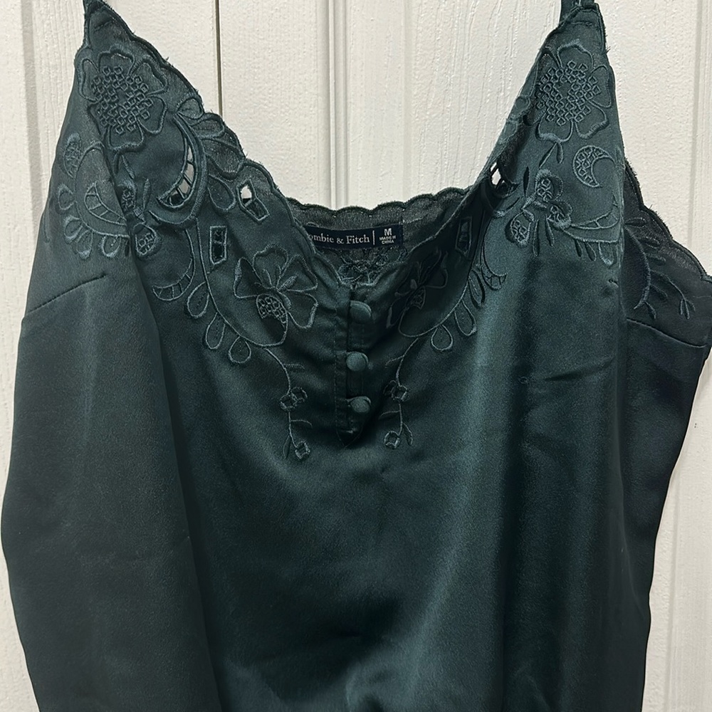 Satin Bodysuit